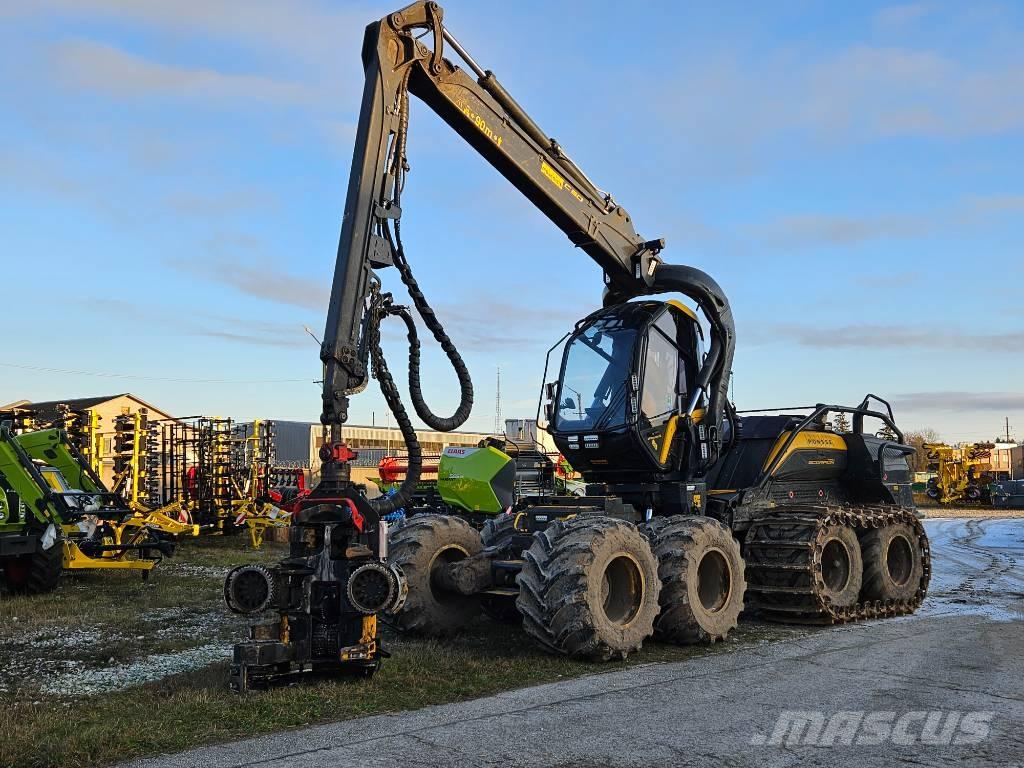 Ponsse Scorpion King Biçerdöverler