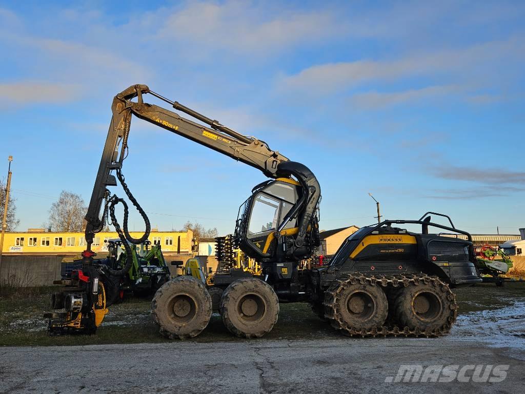 Ponsse Scorpion King Biçerdöverler