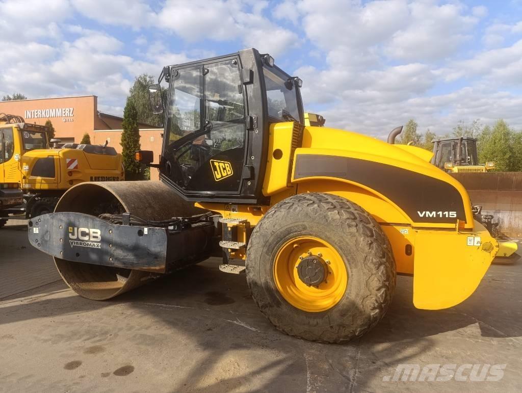 JCB Vibromax VM 115 Tek tamburlu silindirler