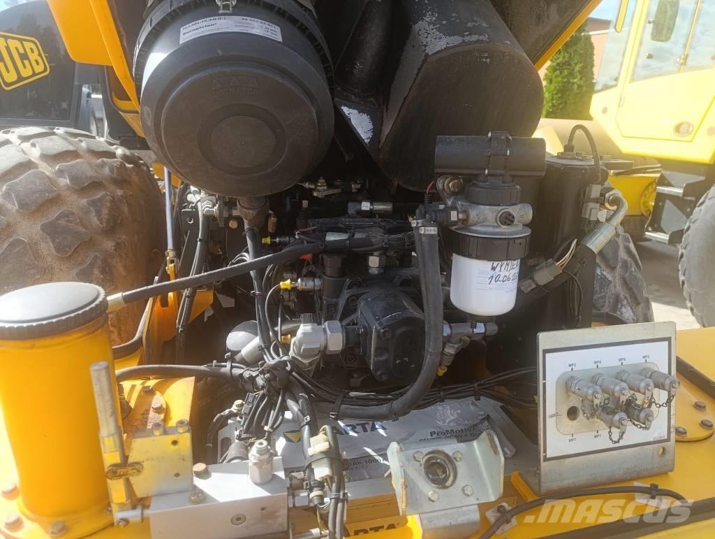 JCB Vibromax VM 115 Tek tamburlu silindirler