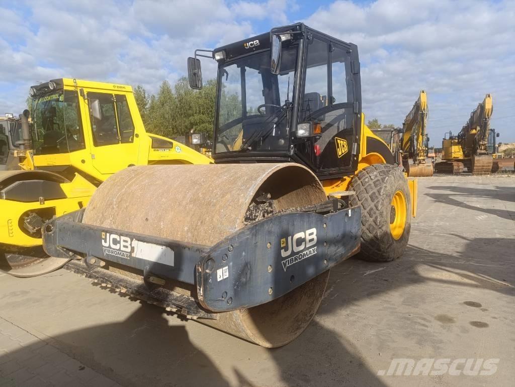 JCB Vibromax VM 115 Tek tamburlu silindirler