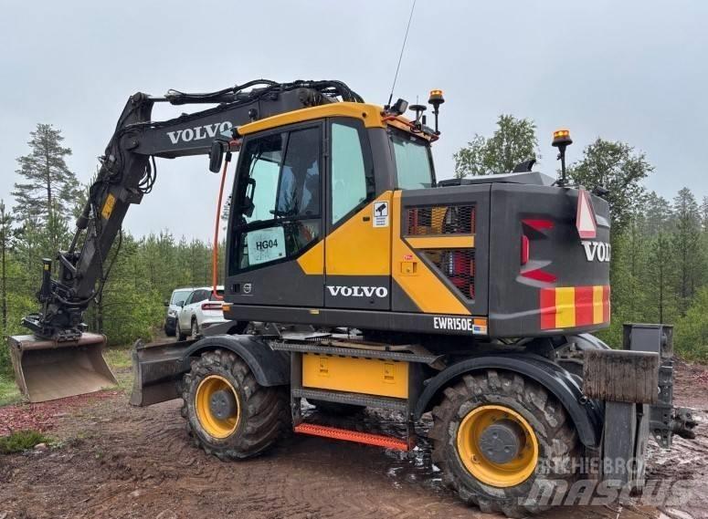 Volvo EWR 150 E Lastik tekerli ekskavatörler