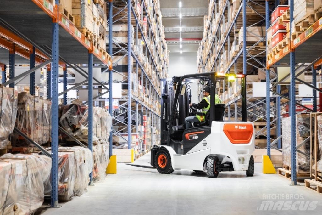 Bobcat B25NS (Tulossa) Elektrikli forkliftler