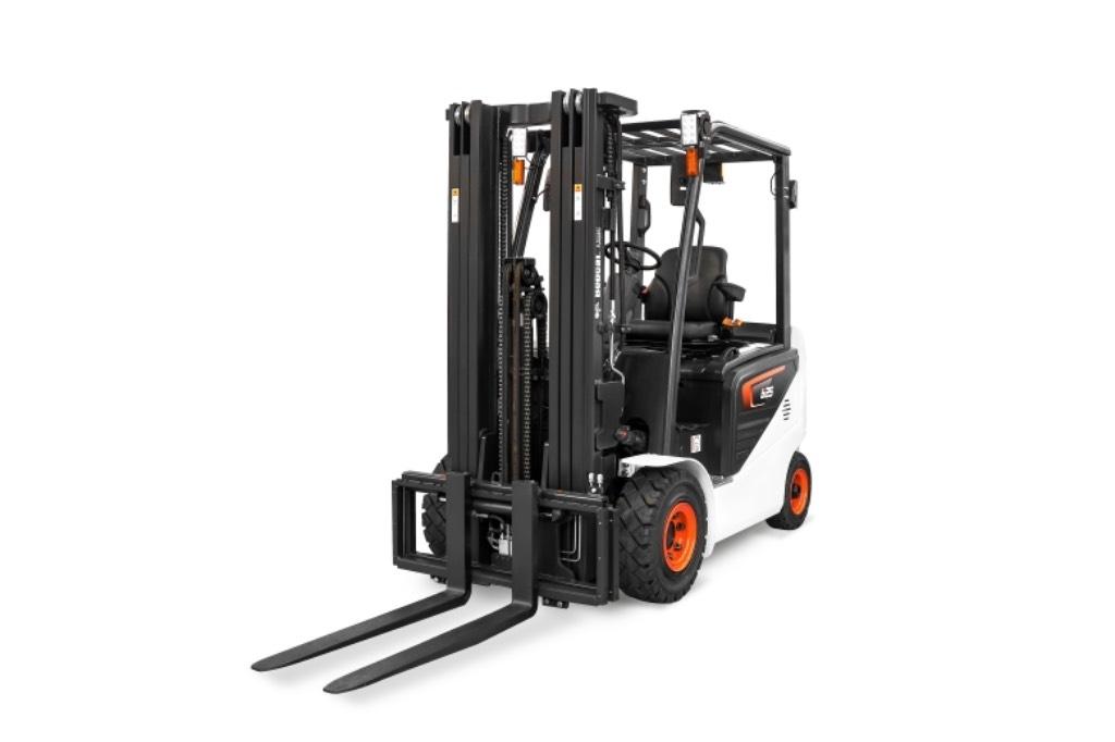 Bobcat B25NS (Tulossa) Elektrikli forkliftler