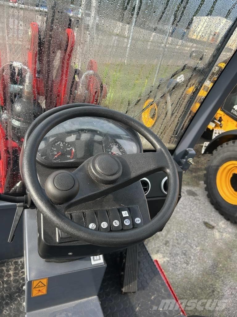 Flexitrac 1248 Cab Çok amaçlı yükleyiciler