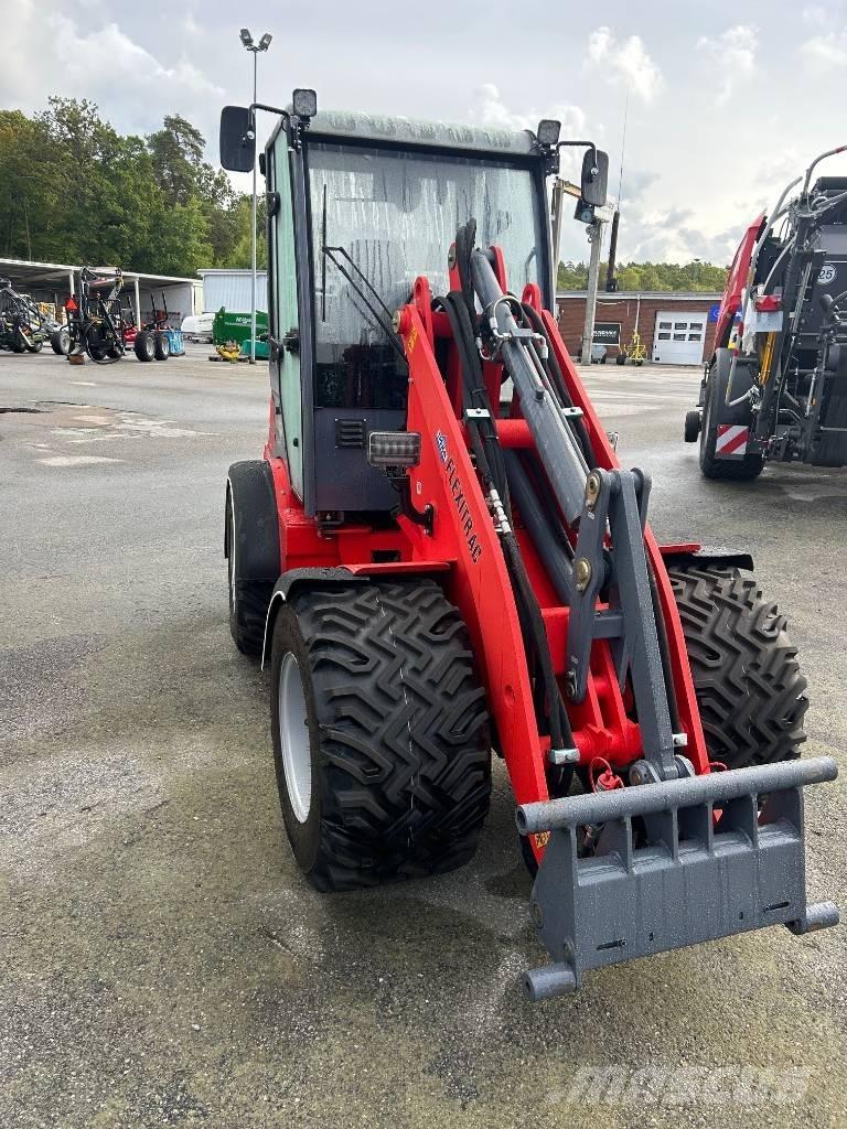 Flexitrac 1248 Cab Çok amaçlı yükleyiciler