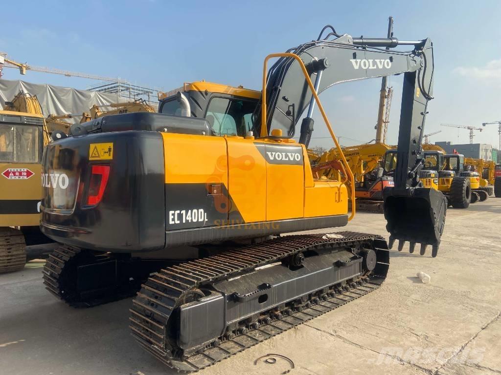 Volvo EC 140 D Paletli ekskavatörler