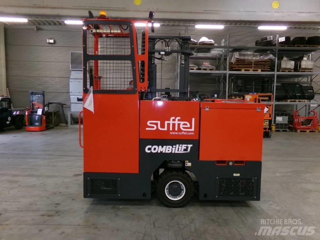 Combilift C 2500 STE Sideloader - dört yönlü forkliftler
