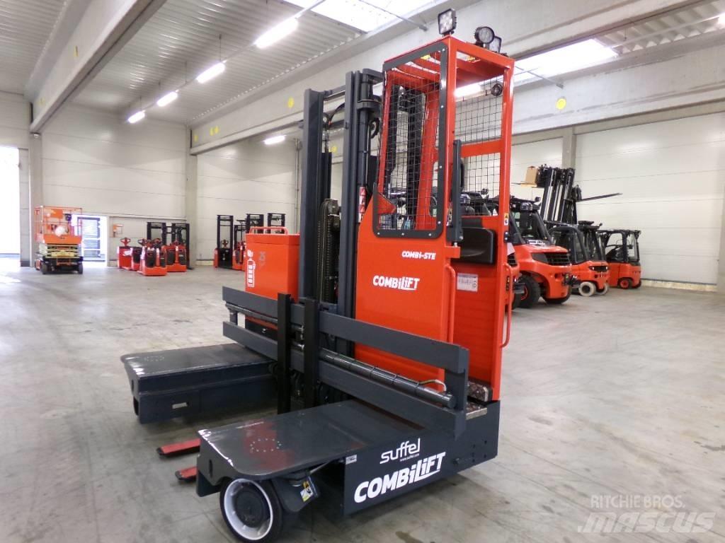 Combilift C 2500 STE Sideloader - dört yönlü forkliftler