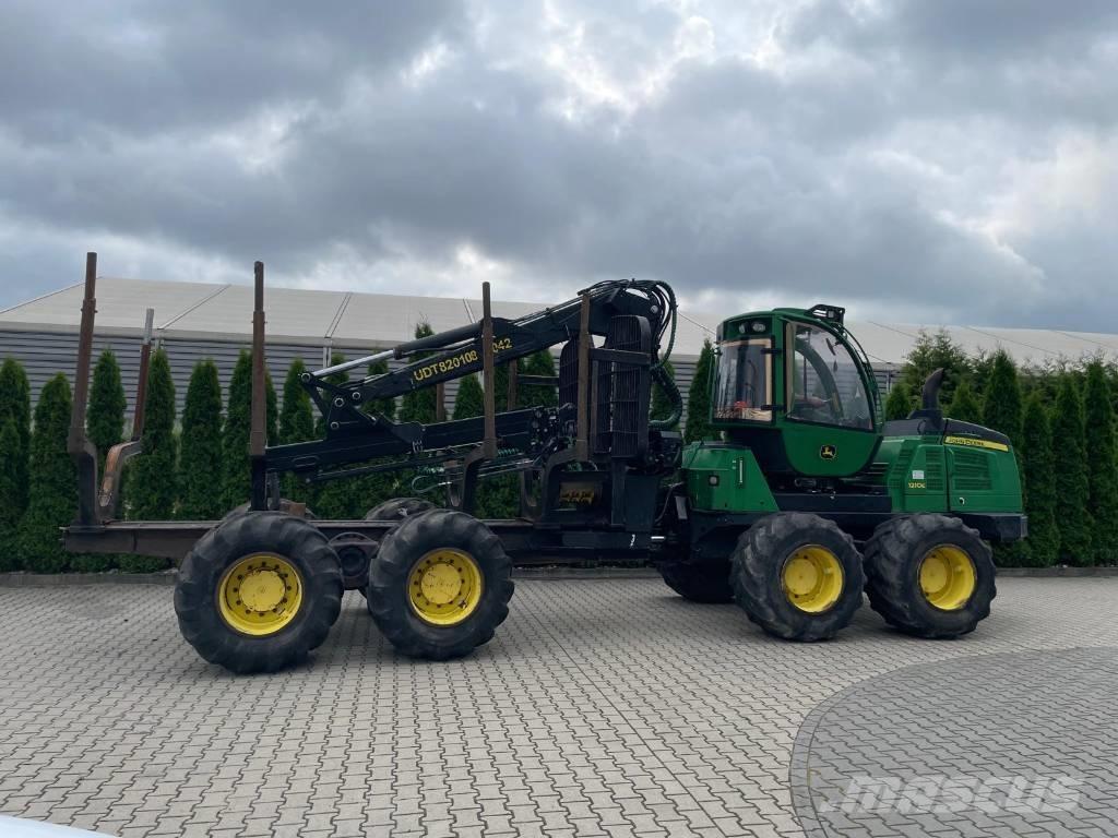John Deere 1210 E Tomruk yükleyici traktörler