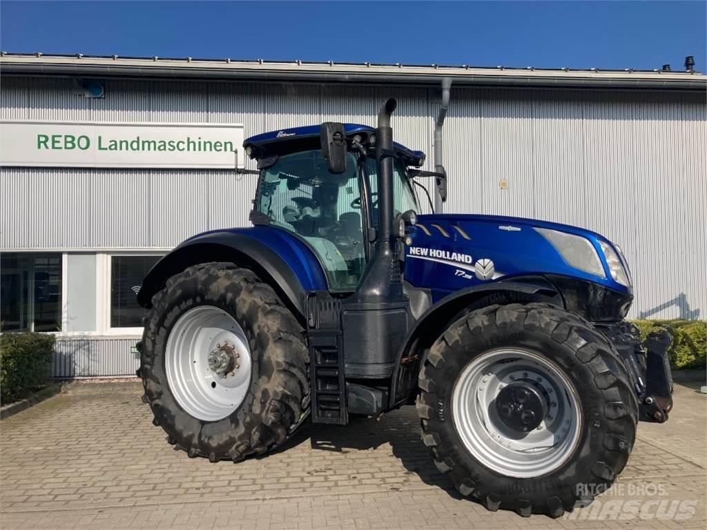 New Holland T7.315 Traktörler