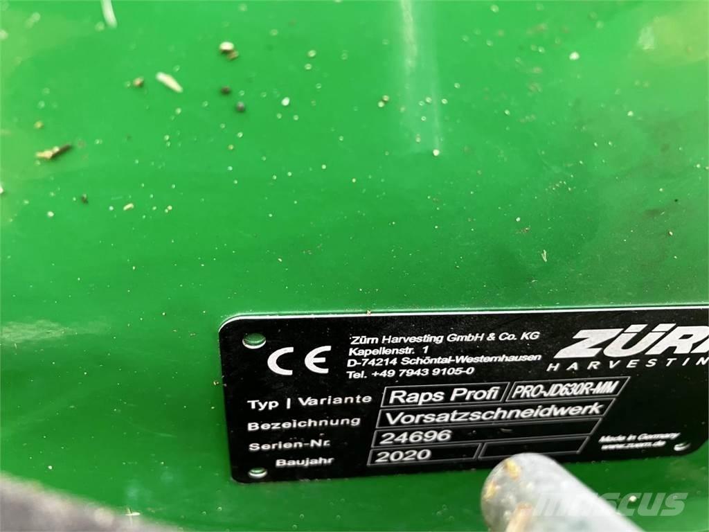 John Deere T660i Biçerdöverler