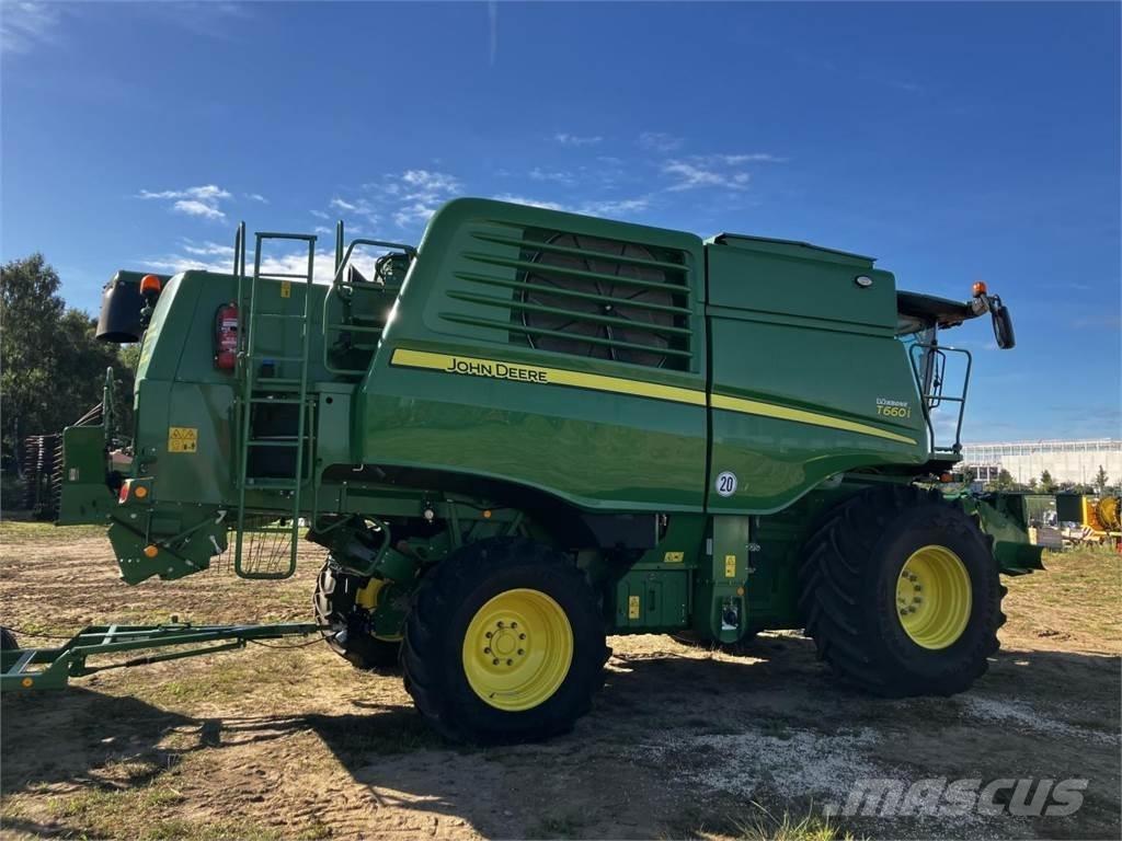 John Deere T660i Biçerdöverler