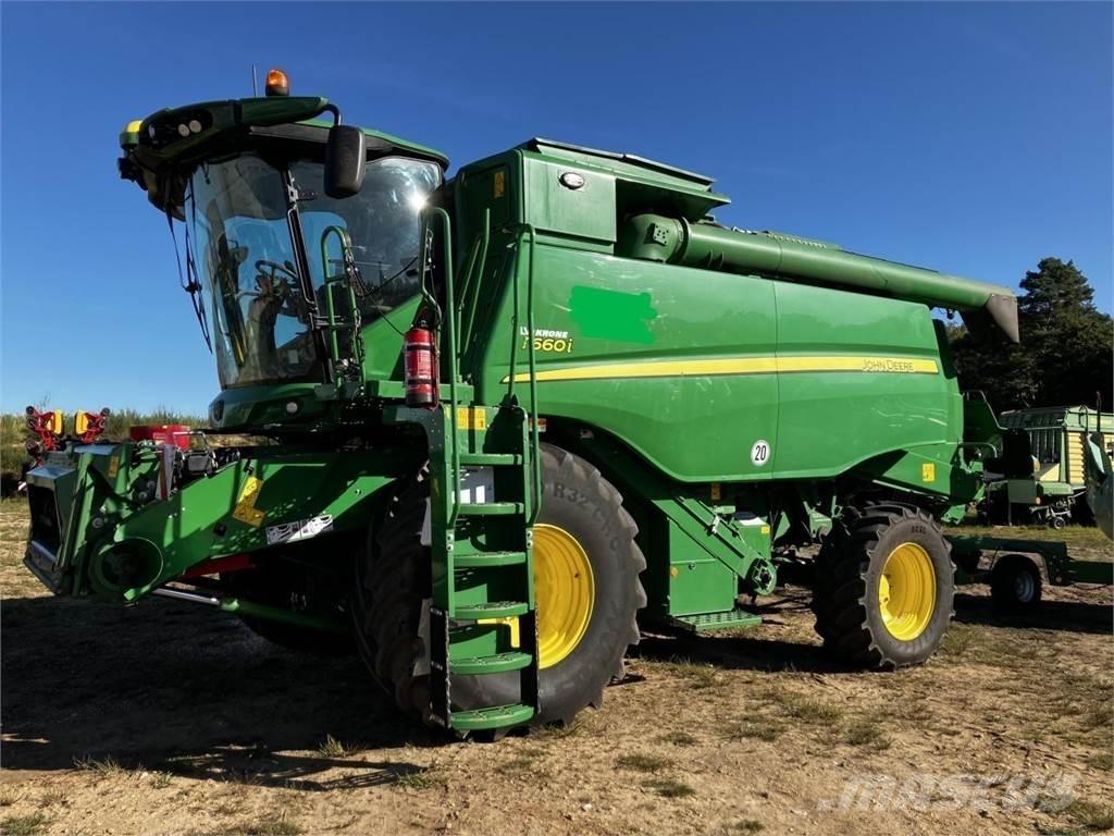 John Deere T660i Biçerdöverler