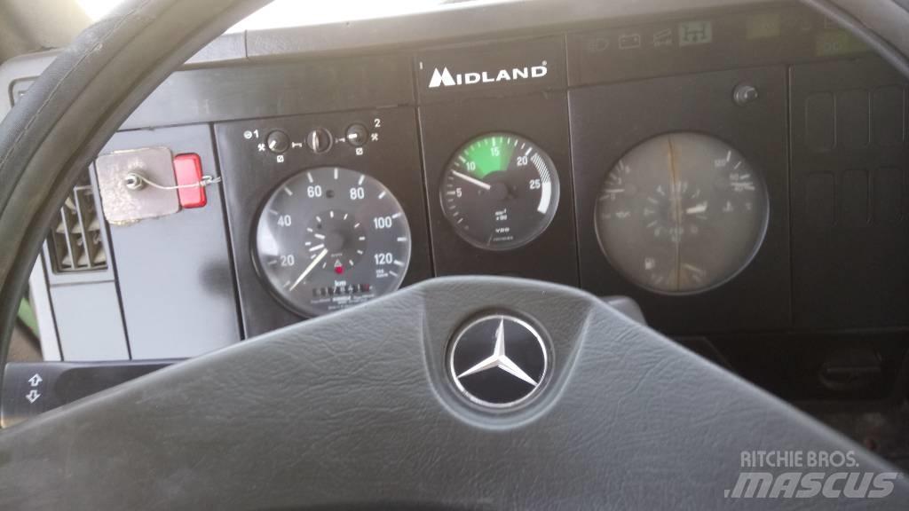 Mercedes-Benz 3535 Damperli kamyonlar