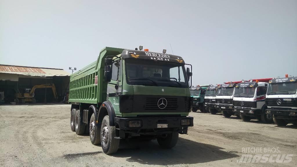 Mercedes-Benz 3535 Damperli kamyonlar