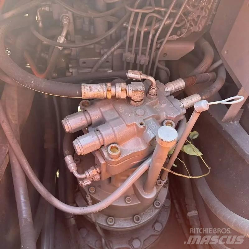 Hitachi ZX 160 Paletli ekskavatörler