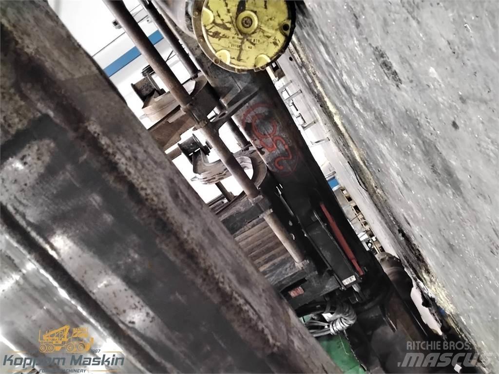 John Deere Cf885 Tomruk vinçleri