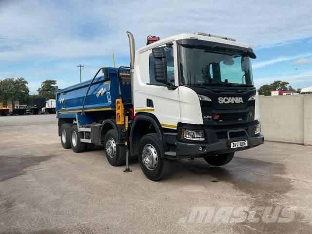 Scania P410 XT Damperli kamyonlar