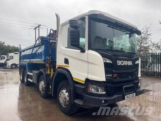 Scania P410 XT Damperli kamyonlar