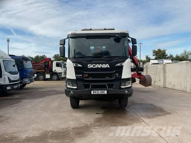 Scania P410 XT Damperli kamyonlar