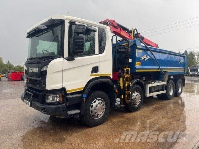 Scania P410 XT Damperli kamyonlar