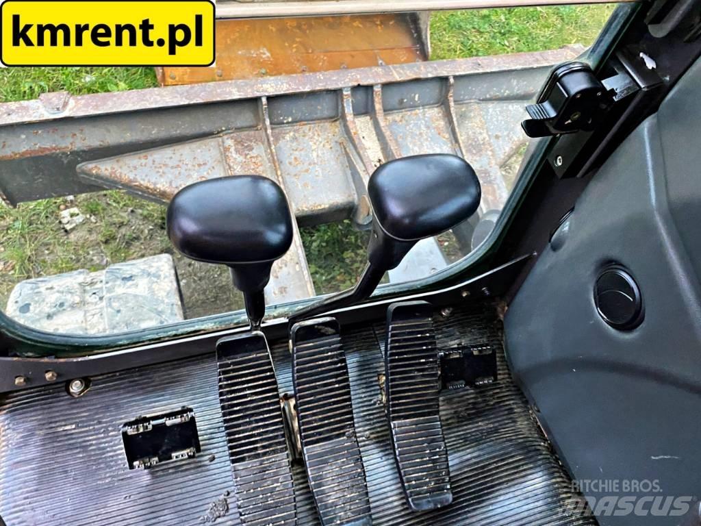 Mecalac 10 M CR Paletli ekskavatörler