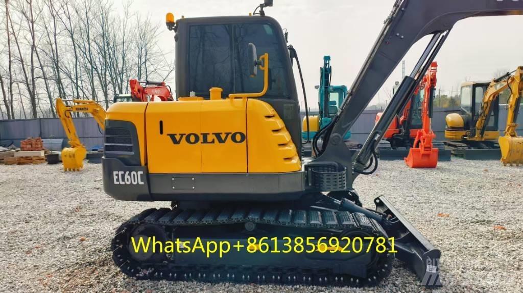 Volvo EC 60 Paletli ekskavatörler