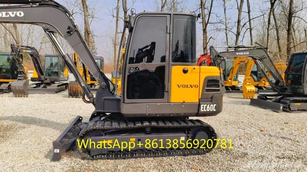 Volvo EC 60 Paletli ekskavatörler