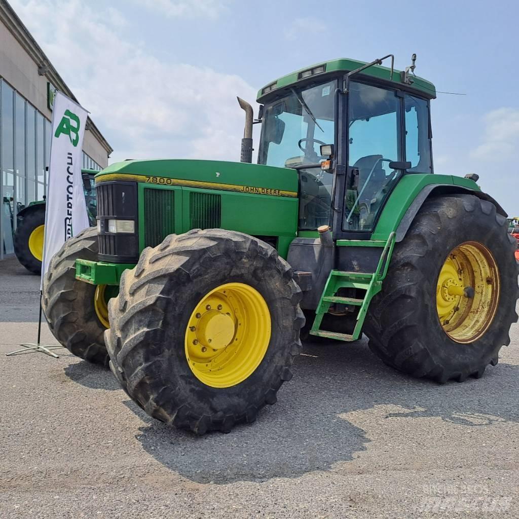 John Deere 7800 Traktörler