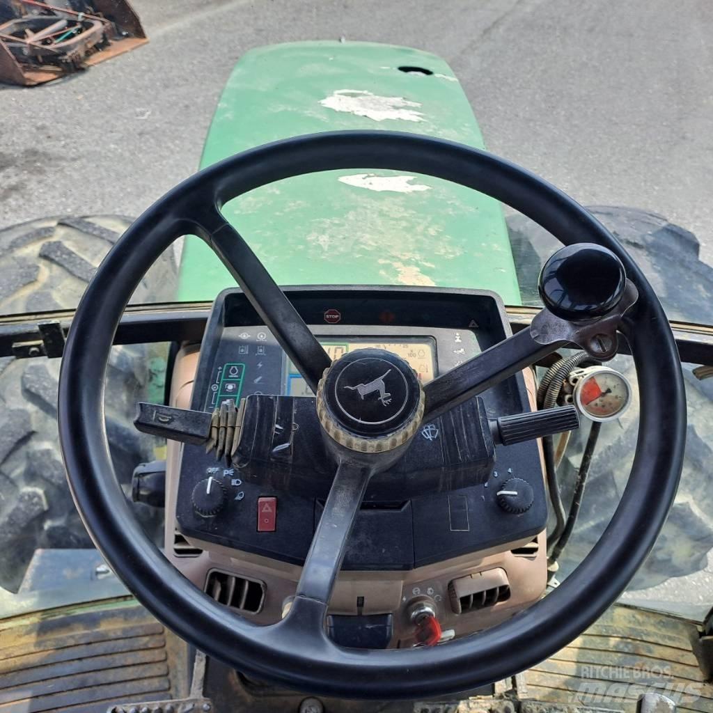 John Deere 7800 Traktörler