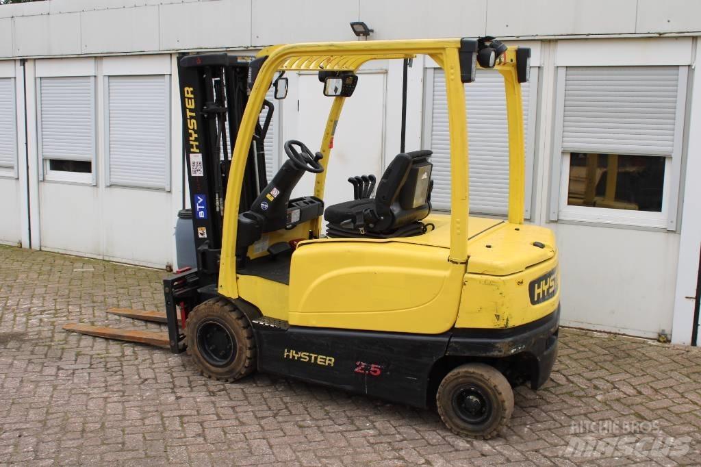 Hyster J2.5XN Elektrikli forkliftler