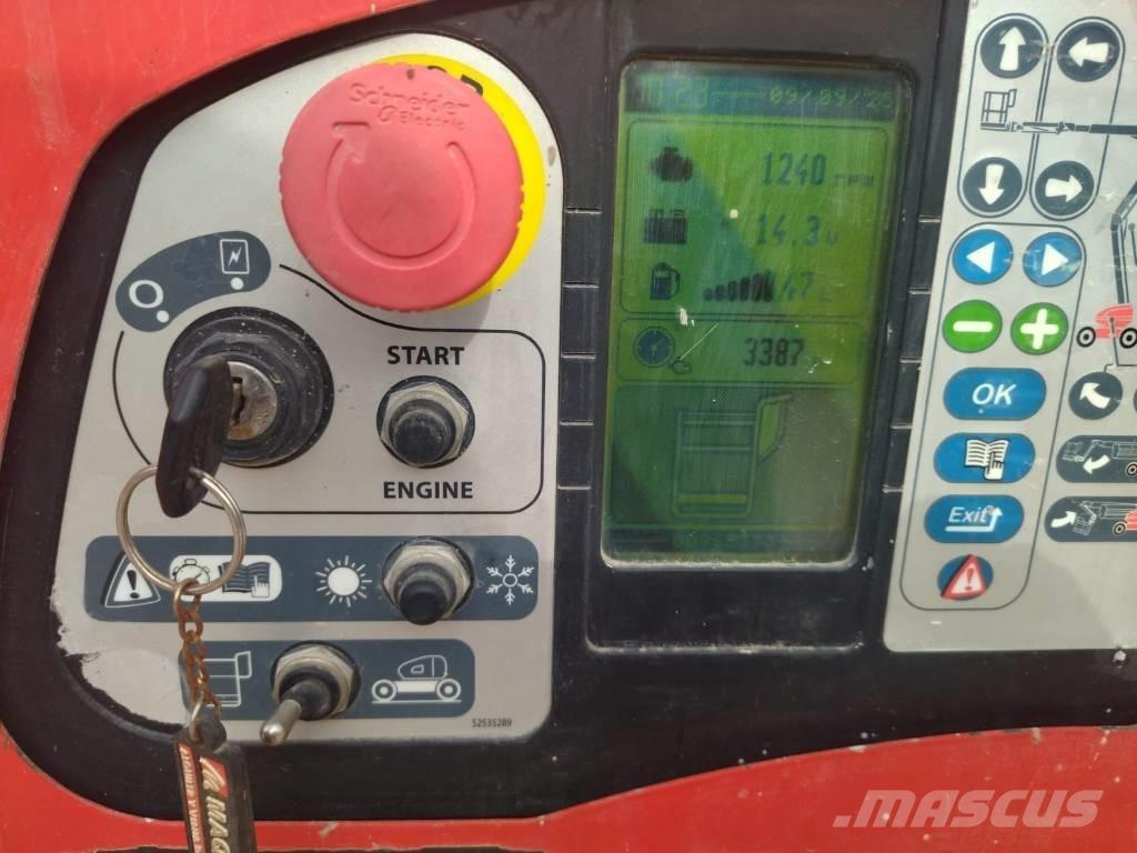 Manitou ManGo 12 Körüklü personel platformları