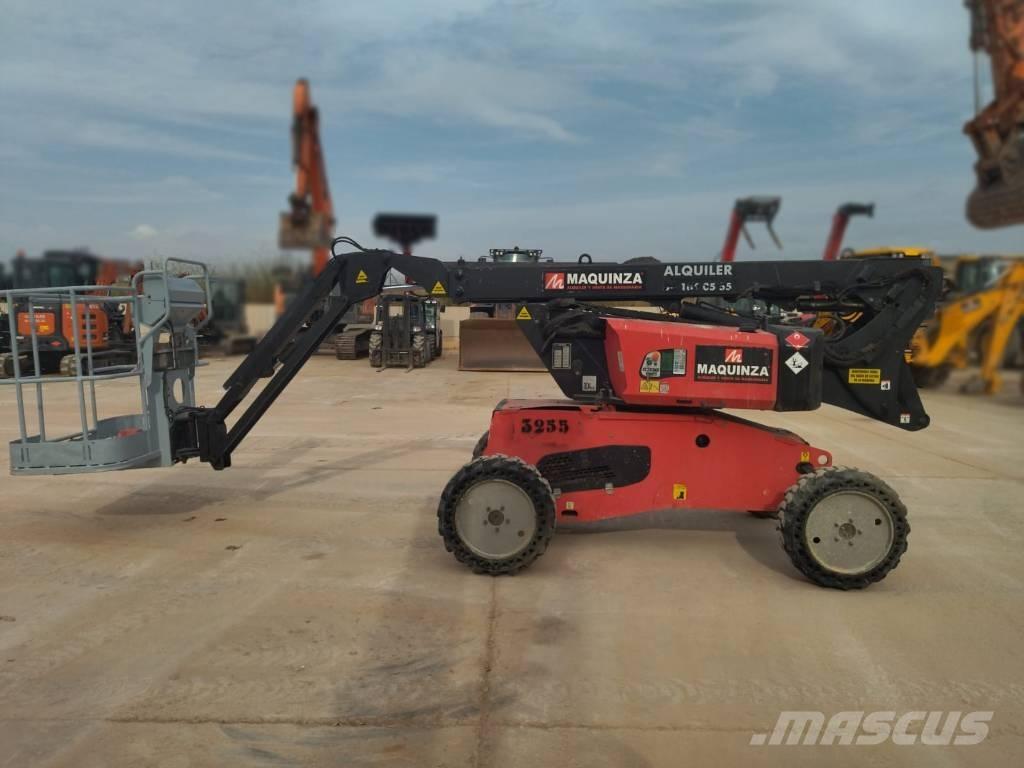 Manitou ManGo 12 Körüklü personel platformları