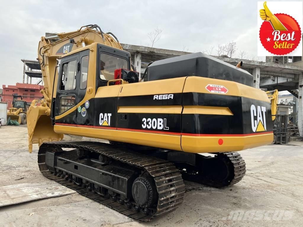 CAT 330 B L Paletli ekskavatörler