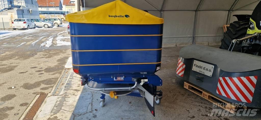 Bogballe L20W Mineral gübre dagiticilar