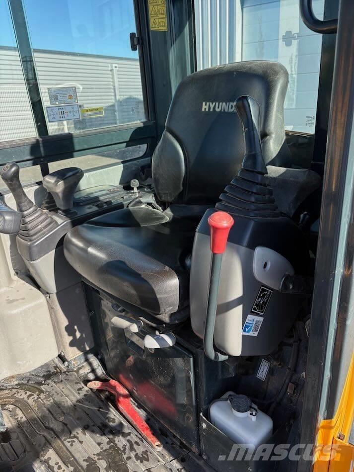 Hyundai R25Z-9 AK Mini ekskavatörler, 7 tona dek