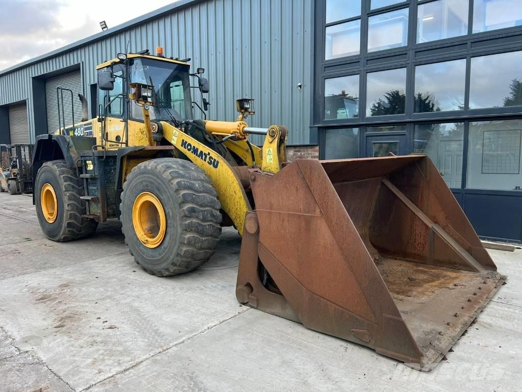 Komatsu WA 470-5 Tekerlekli yükleyiciler