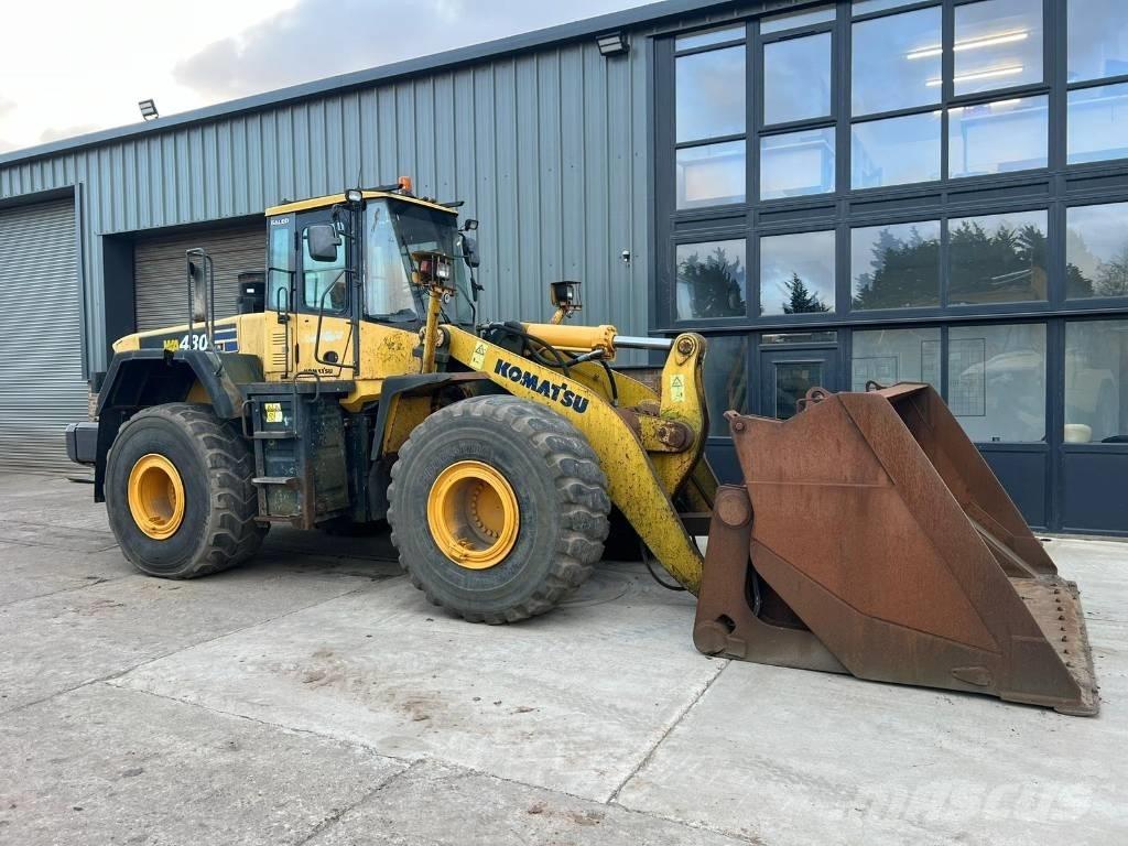 Komatsu WA 470-5 Tekerlekli yükleyiciler