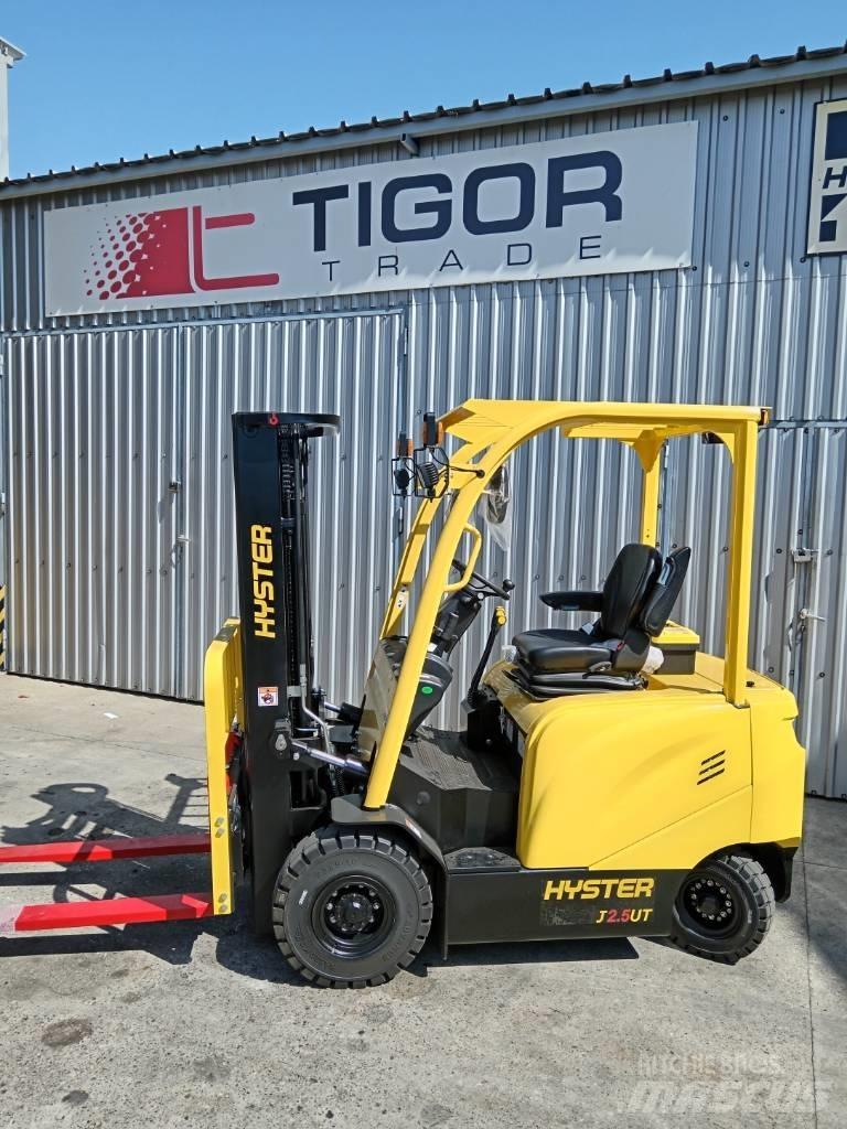 Hyster J2.5UT Elektrikli forkliftler
