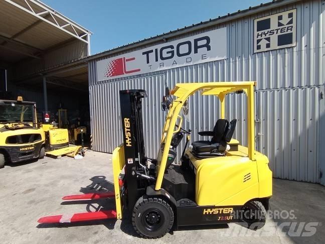 Hyster J2.5UT Elektrikli forkliftler