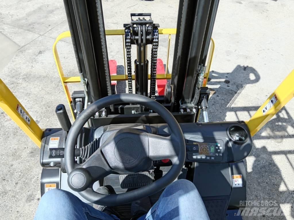 Hyster J2.5UT Elektrikli forkliftler