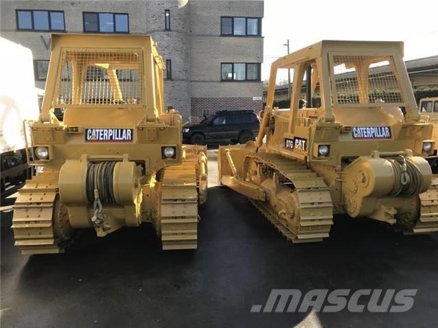 CAT D 7 G Paletli dozerler