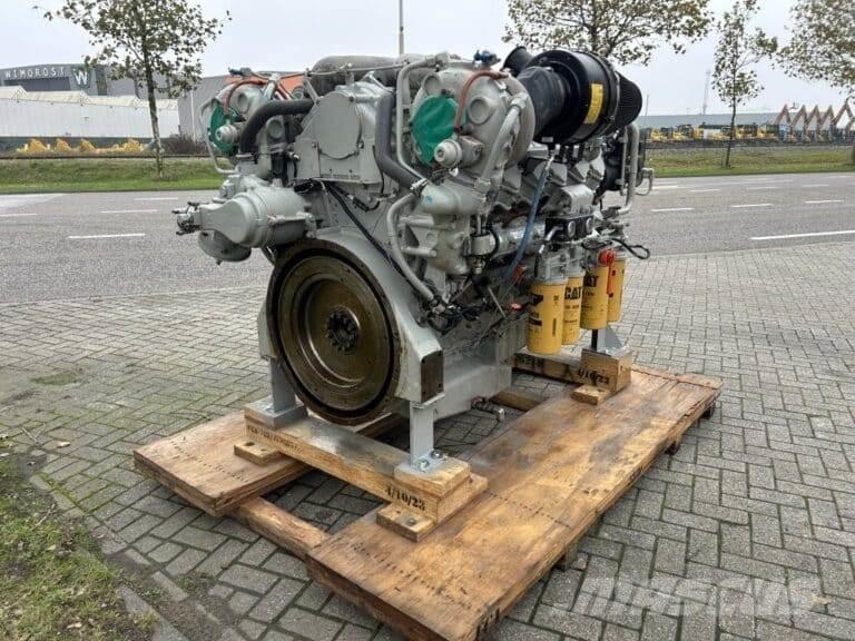 CAT C32 Deniz motoru üniteleri
