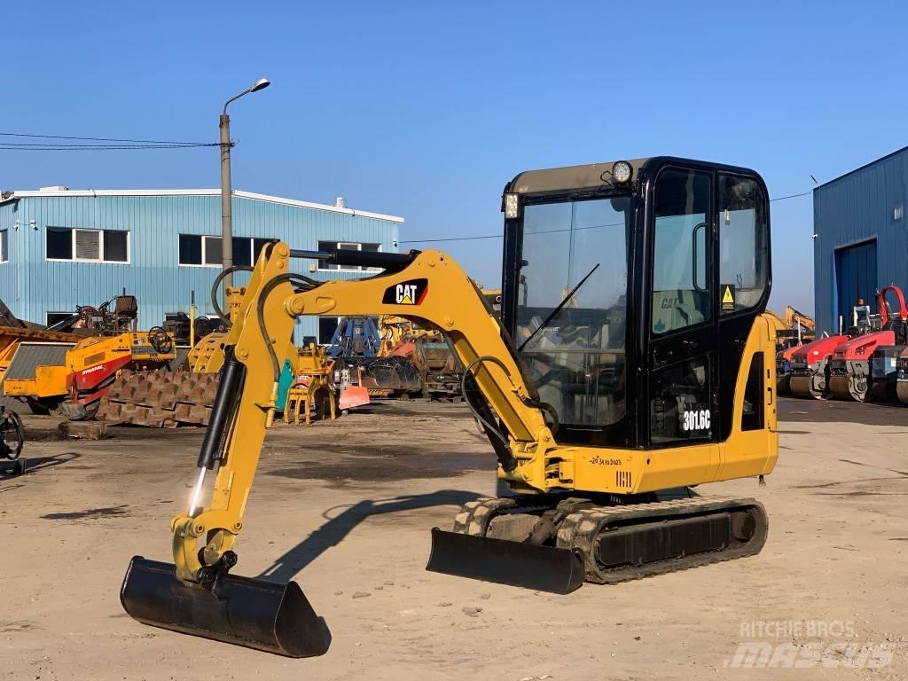 CAT 301.6C Mini ekskavatörler, 7 tona dek