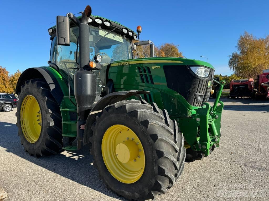 John Deere 6175 R Traktörler