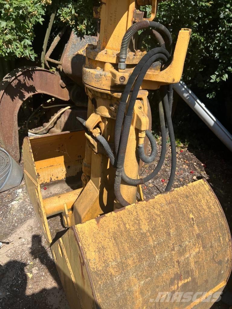 Liebherr R 954 HD Paletli ekskavatörler