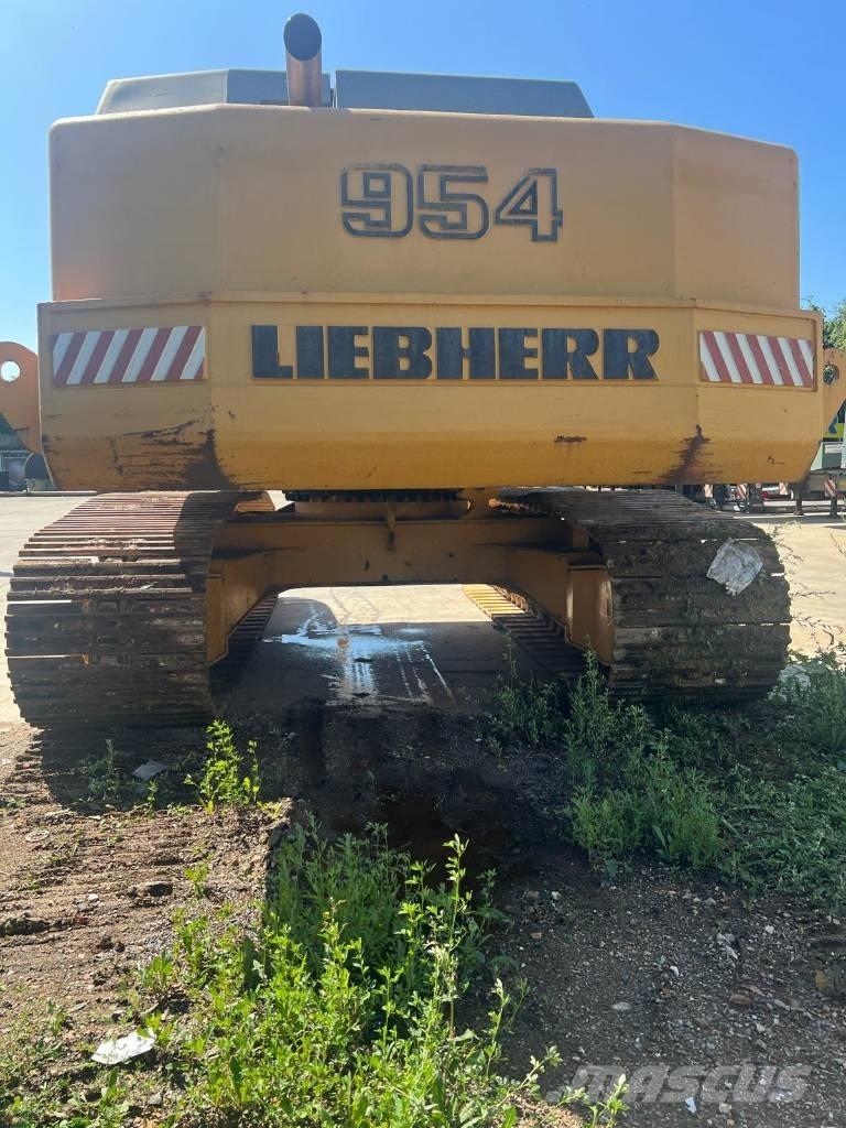 Liebherr R 954 HD Paletli ekskavatörler