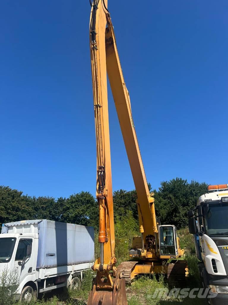 Liebherr R 954 HD Paletli ekskavatörler