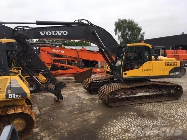 Volvo EC290C Paletli ekskavatörler